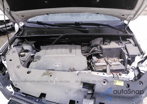 2009 Toyota Rav4 Newgener Rav4 Ltd из США, поврежденный, VIN JTMZK31V895025418